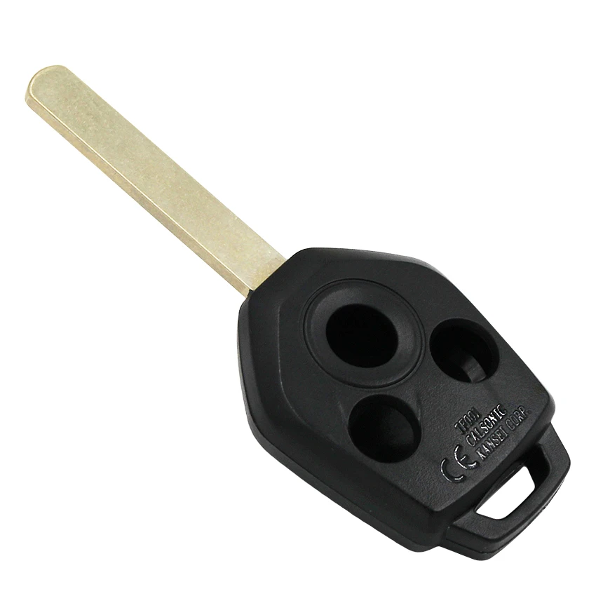 Новая замена 3 кнопки ремпое ключ оболочки чехол умный корпус для ключей от