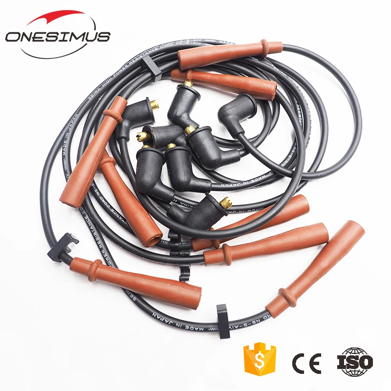 Dependable Brand ONESIMUS high tension wire For Nissan Engine Parts Model CA20S/C22/GA15S/E15E/E15/E13 | Автомобили и мотоциклы