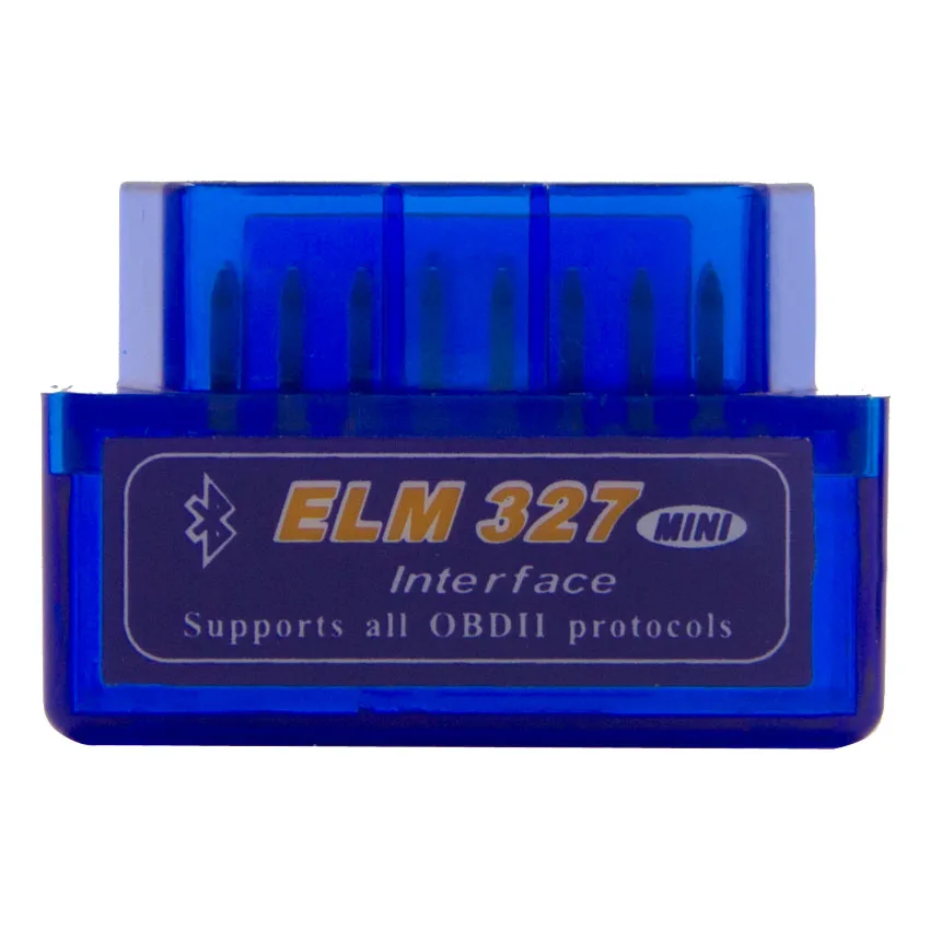 blue 10 шт./лот) Супер Мини ELM327 v1.5 с PIC18F25K80 чип OBD2 сканер Bluetooth OBDII адаптер может для Android Крутящий момент Windows - Цвет: blue