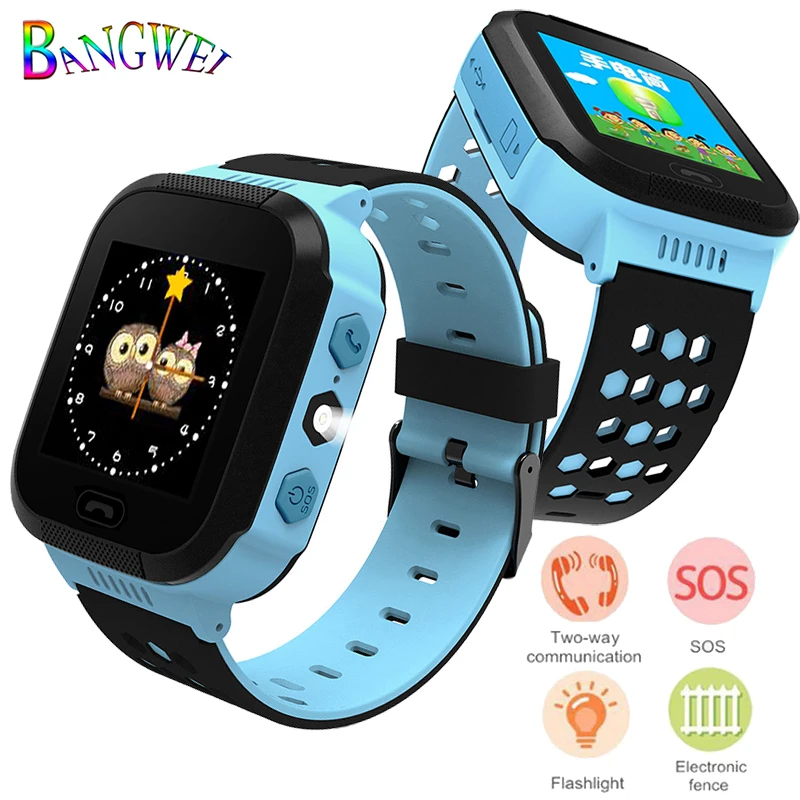 LIGE водонепроницаемые Смарт-часы LBS Детские часы SOS устройство определения