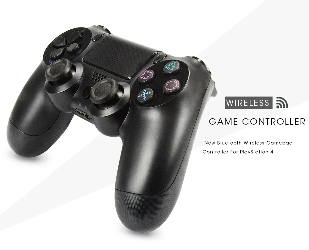 Ps4 беспроводной Bluetooth геймпад встроенный тачпад динамик разъем для наушников