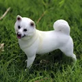 Oenux 5 sztuk klasyczny piękny japonia shiba inu model zwierzęcia Kawaii duży dla zwierząt domowych Action Figures pcv śliczne kolekcja zabawki dla dzieci prezent