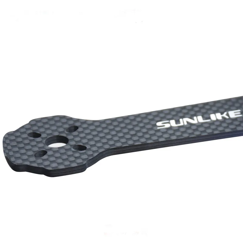 S150A мини 150 мм набор рамок супер легкий 4 3K из чистого углеродного волокна DIY Racer