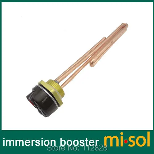 3000 Вт 220 В 1,2"(BSP, DN32) Электрическое погружение с усилителем элемента термостата
