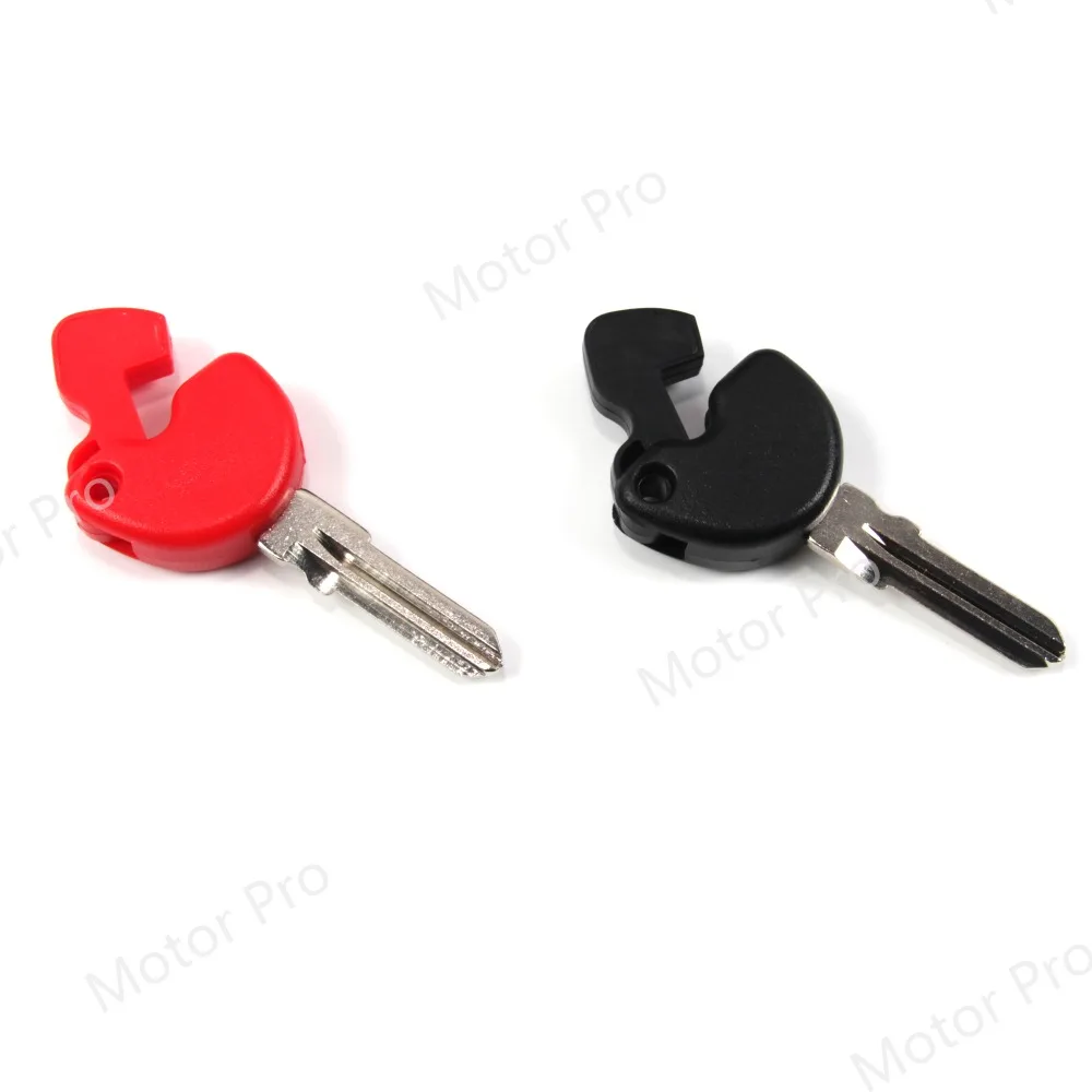 Ключ без надписей для Piaggio MP3 500 Сменные аксессуары мотоциклов с логотипом красный