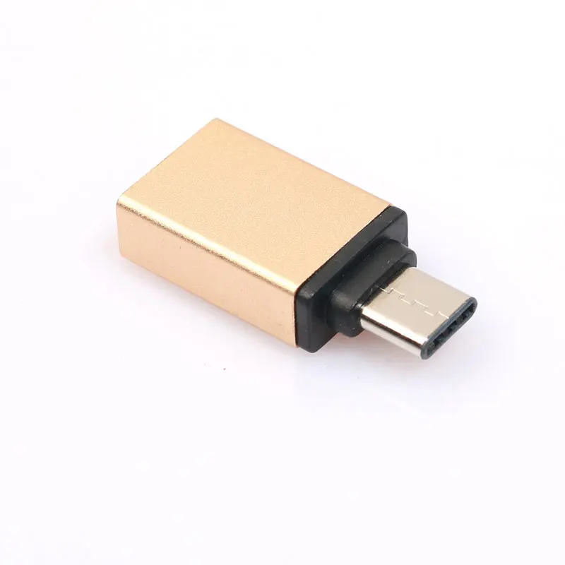 Из Металла Тип USB-C Male USB 3.0 Женский конвертер переходник OTG для Nexus 5x6 P Xiaomi Mi4C Mi4S Mi5