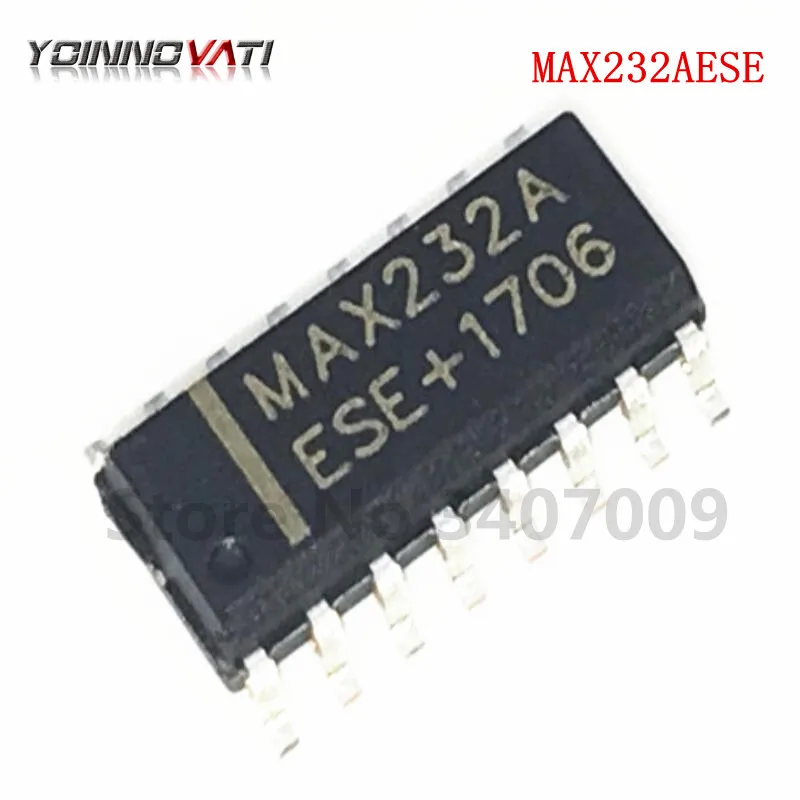 10 шт. MAX232AESE SOP16 MAX232A RS-232 ИНТЕРФЕЙС IC 5V MultiCh драйвер/приемник | Обустройство дома