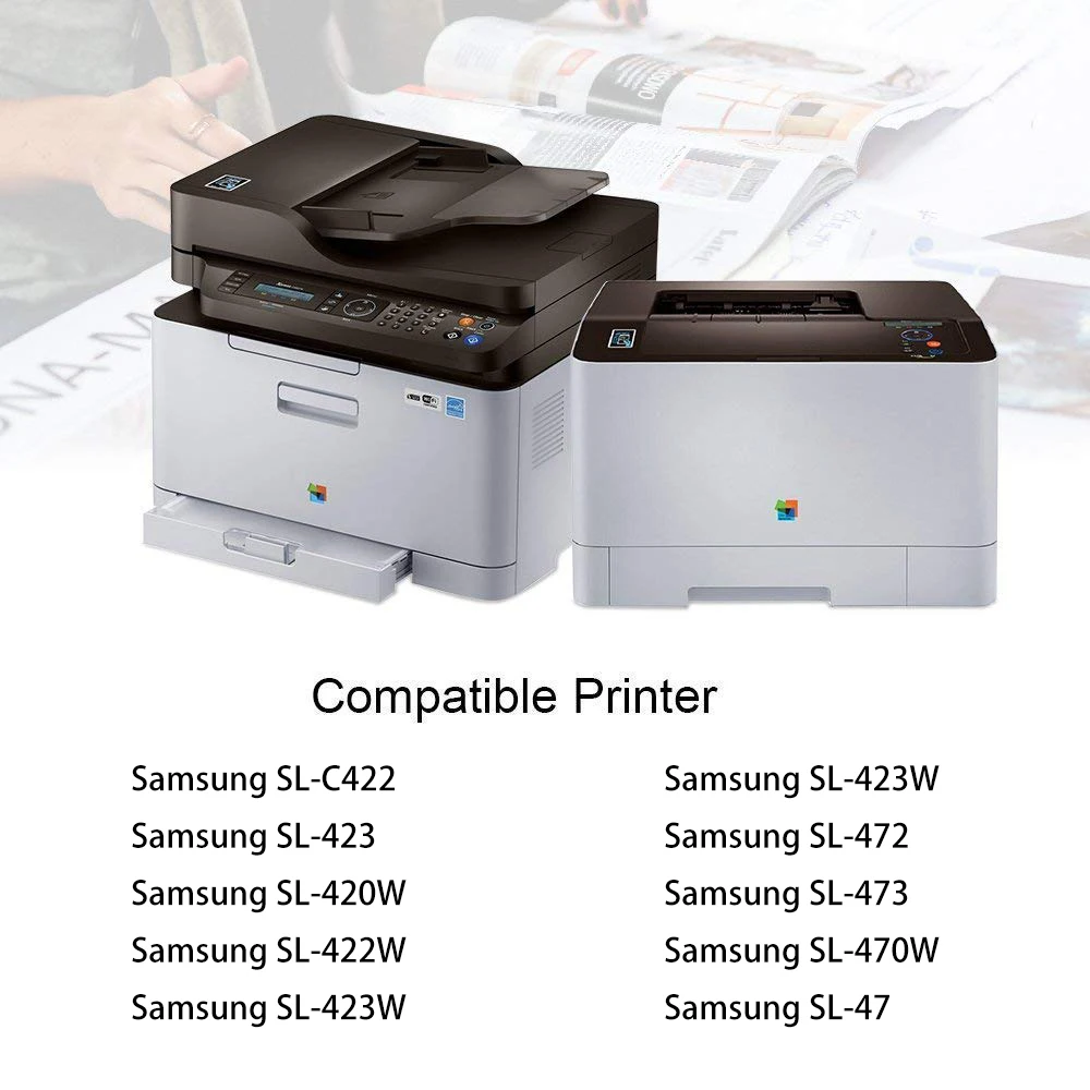 SHIZHI совместимый тонер картридж для Samsung CLT K405S 405S C422 423 420W 422W 423W 472 473 470W 47