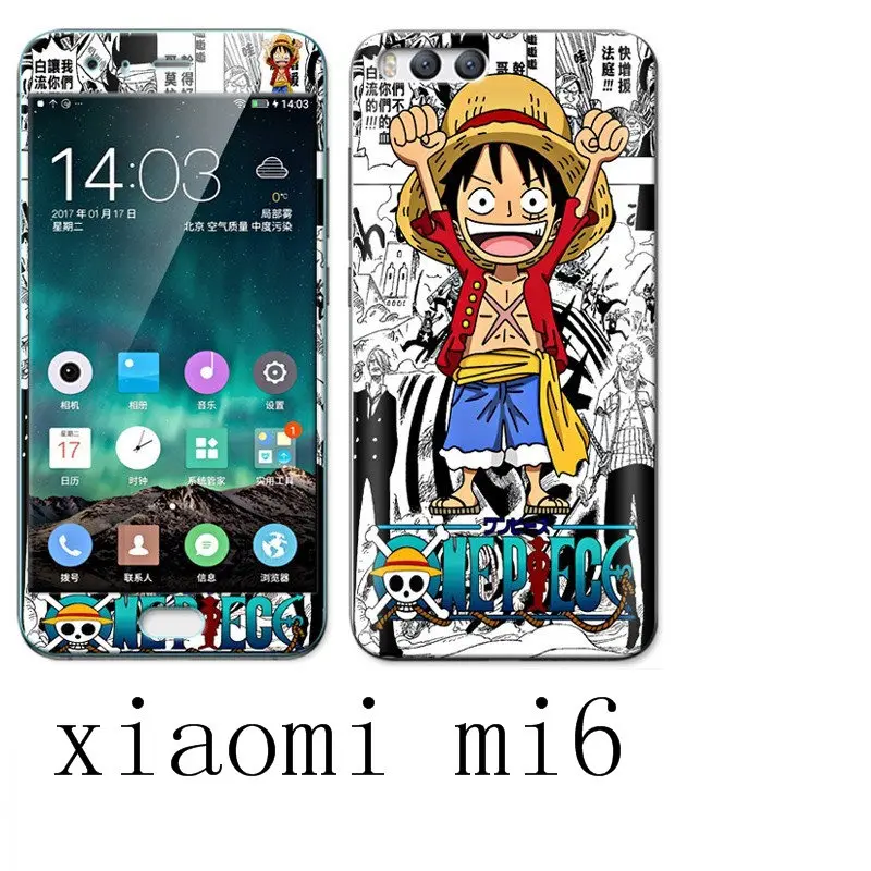 Силиконовый чехол Xiaomi mi6 m6. Цветное закаленное стекло + мягкий из ТПУ Для xiaomi m6 6