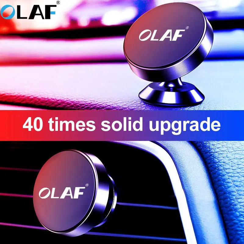 OLAF универсальный магнитный автомобильный держатель для телефона Подставка в