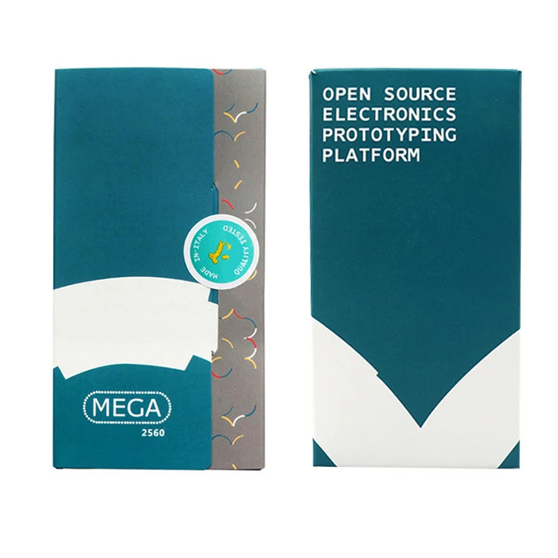 МЕГА 2560 R3 плата 2012 официальная версия с ATMega 2560 ATMega16U2 чип для Arduino интегрированный драйвер с оригинальной розничной коробкой