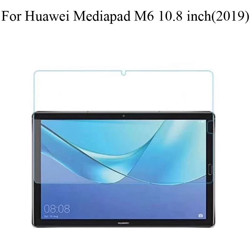 Закаленное стекло для Huawei Mediapad M6 10 8 дюйма 2019 защита экрана защитная
