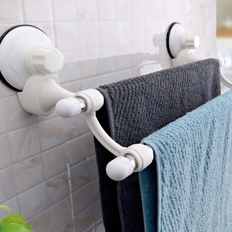 1 шт. 40 см длинные Полотенца бар с мощное вакуумное присасывание стаканчики