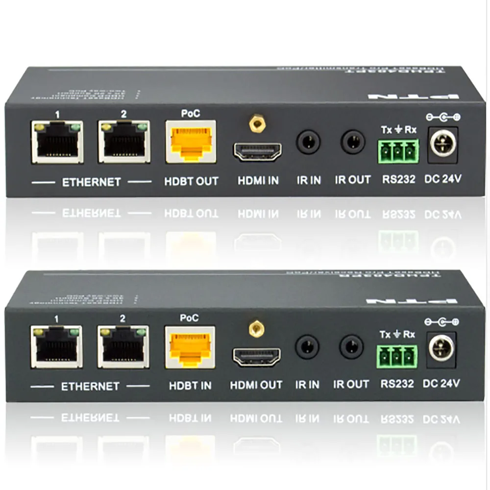 4K HDbaset HDMI удлинитель ИК RS232 Ethernet CEC пох 4KX2K/30 Гц/60 м 1080P/90 м|hdmi extender|hdmi extender irhdmi to hdmi |