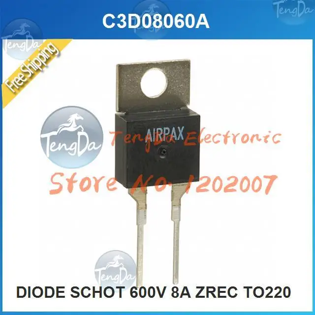 5 шт. / lot C3D08060A диод SCHOT 600 V 8A ZREC TO220 08060 C3D08060 08060A|free shipping belly button rings|free urban outfittersfree sample