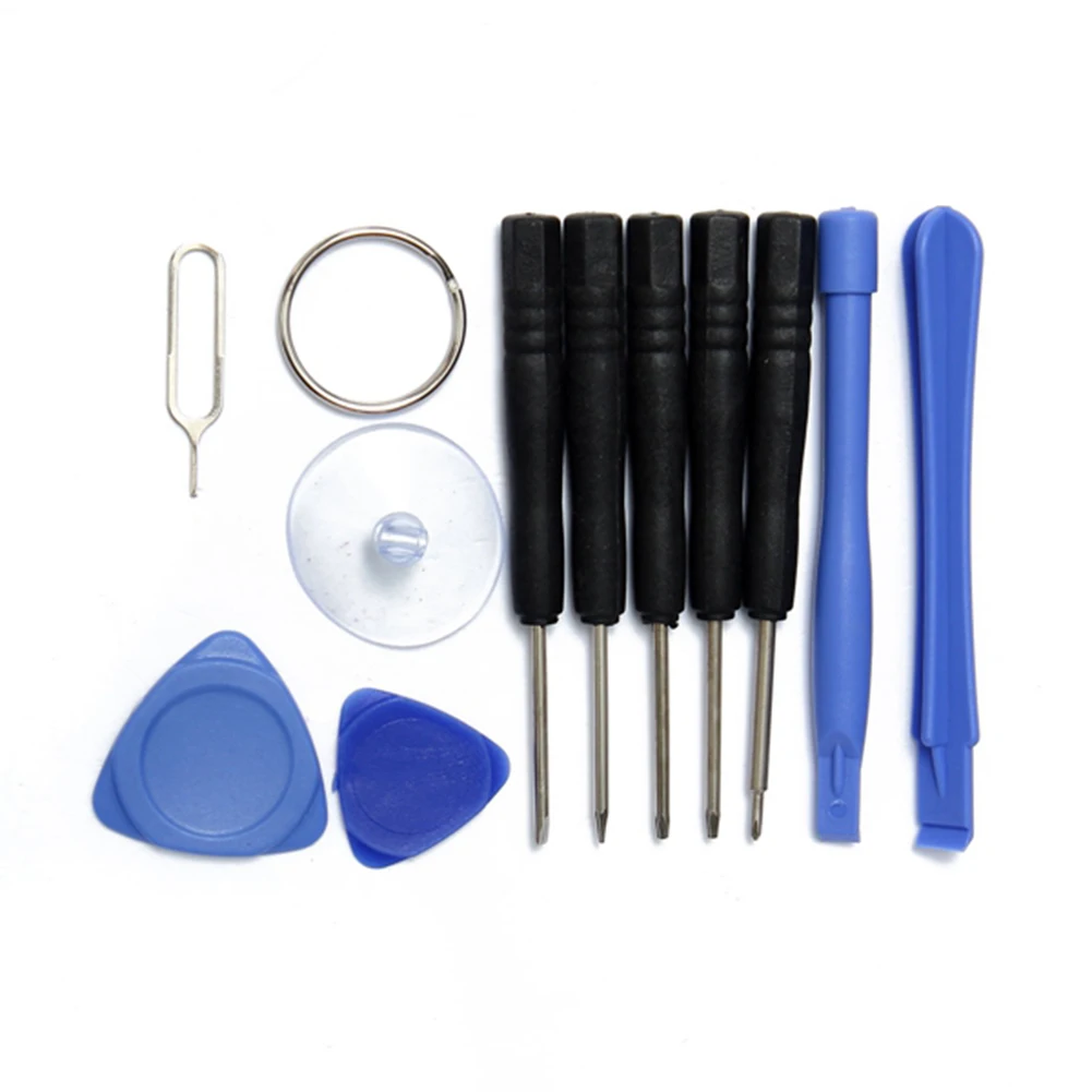 

11 in 1 Mobile Repairing Tool Kit Screwdriver Screen Opening Pry Instruments Set of Tools Multifunctional Phone Repairing
