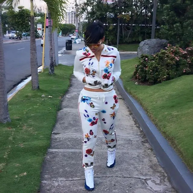 Two Piece Set Feminino 2016 Autumn Fashion Casual Women Tracksuit Long Sleeve Zipper Print Blouse Sweatshirt And Pants SN | Женская