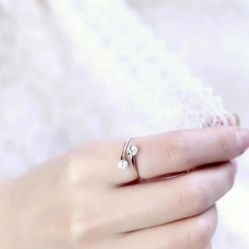 Женское кольцо с серебряным покрытием ювелирное изделие y127|rings for women|ring forbague homme |