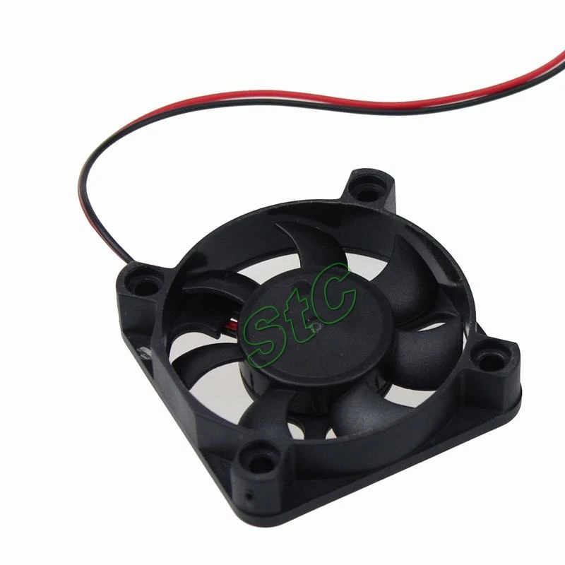 Gdstime DC 12V 2P 5 см 50 мм x 10 промышленный вентилятор для выхлопной машины 2 шт. в
