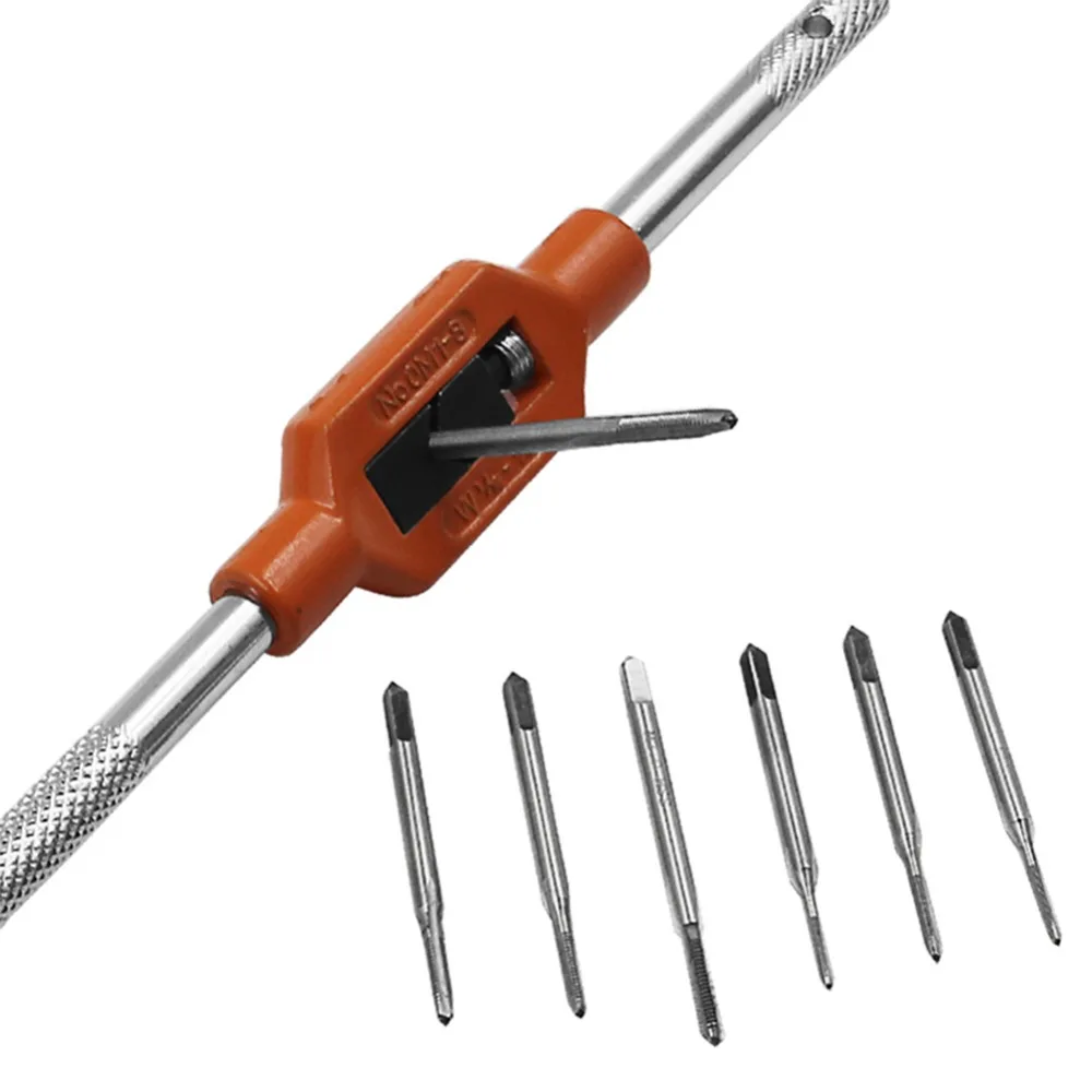 8 шт./компл. мини метрические метчики из быстрорежущей стали ручной Метчик резьба