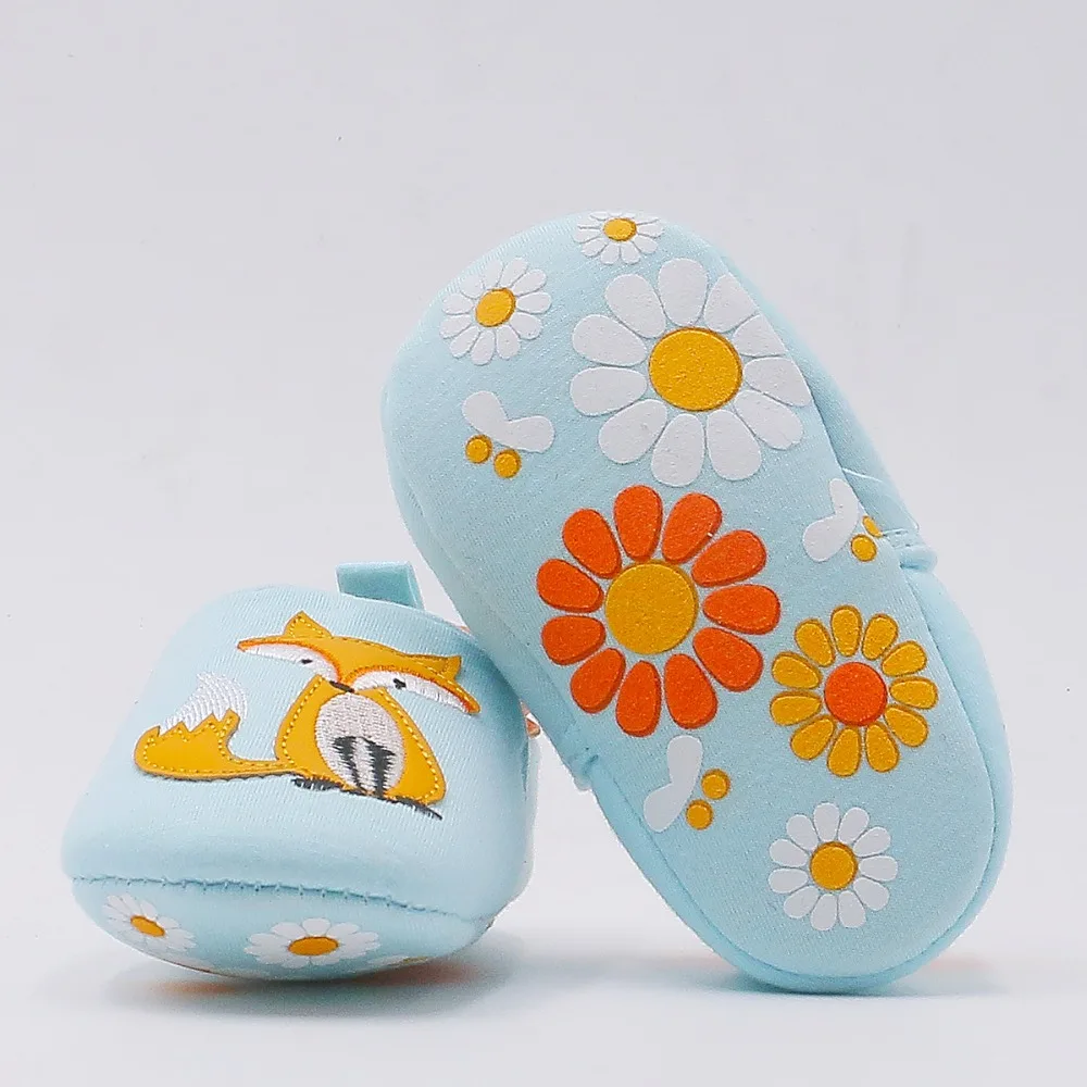 Первые ходунки CartoonShoes Bebe мокасины для малышей 0-24 м нескользящая Мягкая подошва обувь для маленьких мальчиков и девочек