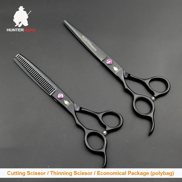 scissors set no bag Скидка 30% HT9142 6 дюймов из нержавеющей стали для левшей, филировочные ножницы для стрижки волос, набор расчесок для парикмахерских салонов, ножницы для стрижки - Цвет: scissors set no bag
