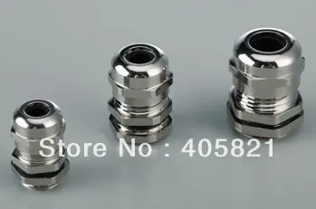 

M42*1.5 IP68 Waterproof brass Cable Gland For 30-22mm Cable Range