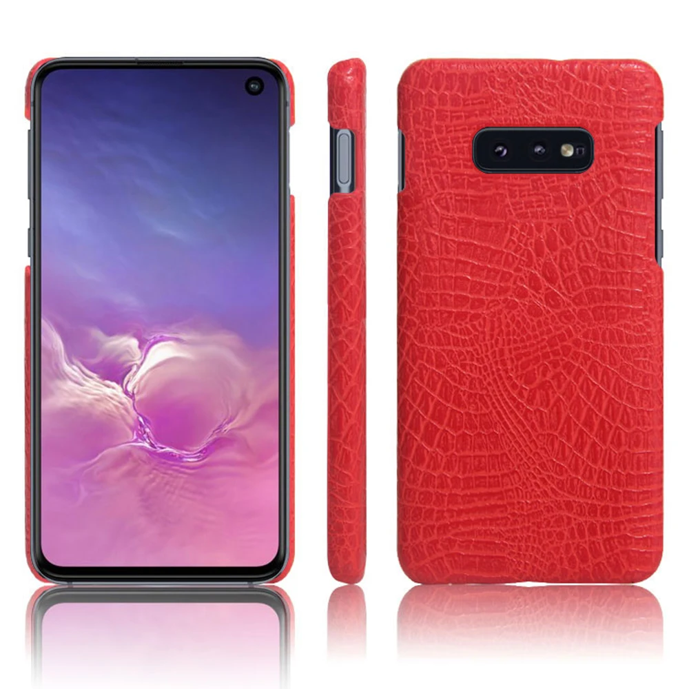 Для Samsung S10 Lite чехол Mofi Galaxy S10Lite задняя крышка из крокодиловой искусственной кожи