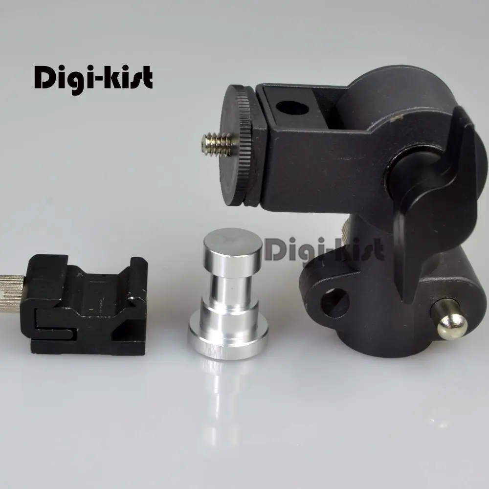 Регулируемый поворотный кронштейн для вспышки типа Горячий башмак держатель