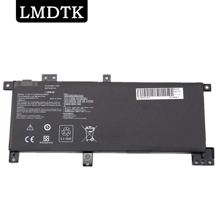 LMDTK Новый аккумулятор для ноутбука Asus X456 X456UJ X456UV X456UF X456UA X456UB X456UQ X456UR