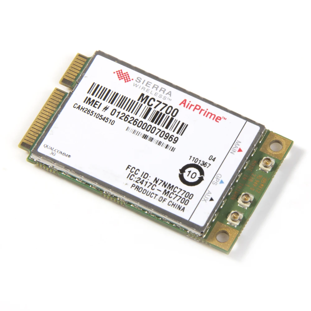 Мини PCI E 3G/4G WWAN GPS модуль Sierra MC7700 Express 3G HSPA LTE 100MBP беспроводная карта WLAN