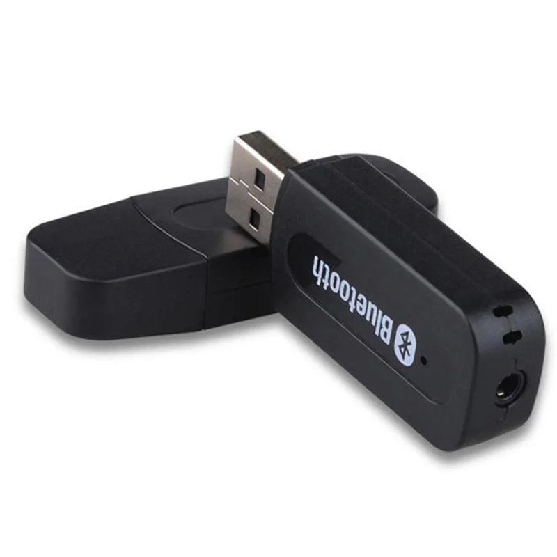 3 5 мм USB беспроводной адаптер Bluetooth приемник AUX ключ аудио домашний динамик