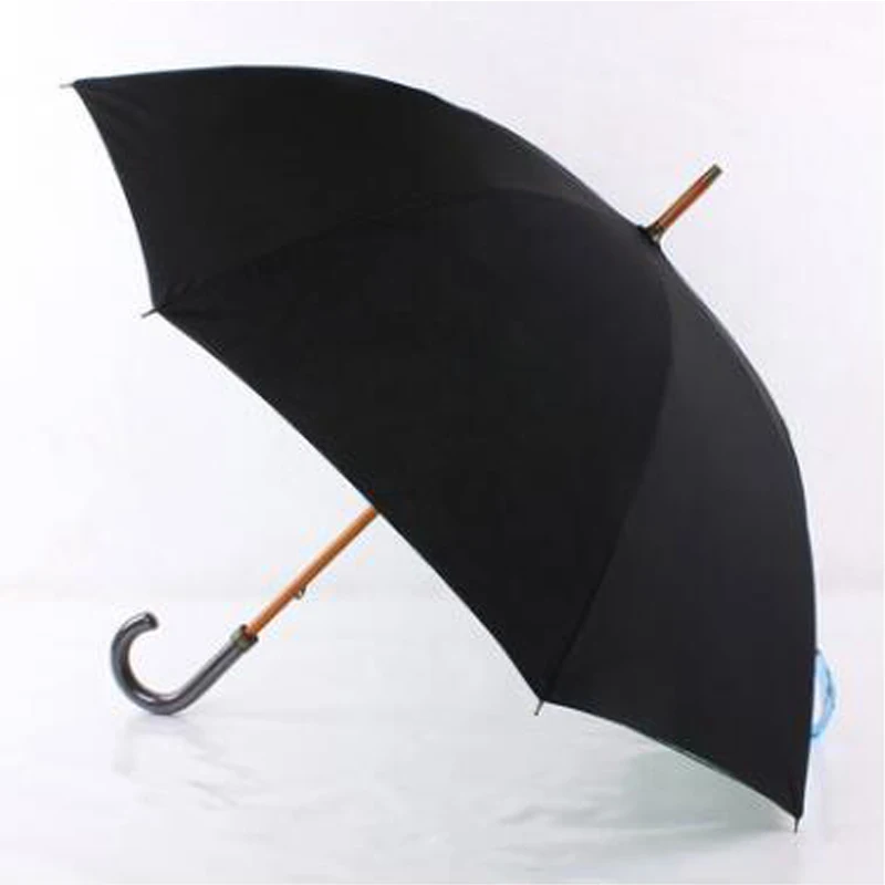 Wooden sticks double troyers straight umbrella foreign trade awning sunny umb-34 | Дом и сад