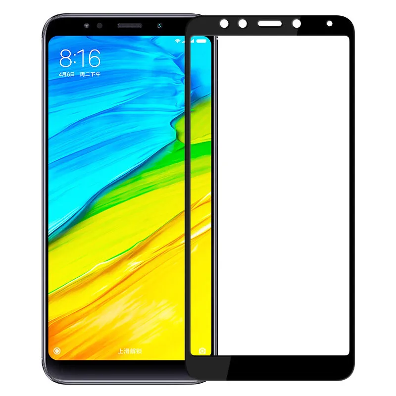 WeeYRN закаленное стекло на Xiaomi redmi 5 plus 5 сяоми ксиоми редми 5 плюс Полное покрытие защитной Стекло Экран протектор на для Xiaomi xiomi redmi 5 plus плюс защитная пленка 9H 2.5D
