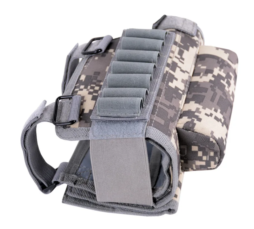 Сумка Buttstock сумка для отдыха щек винтовки переноски боеприпасов чехол охоты