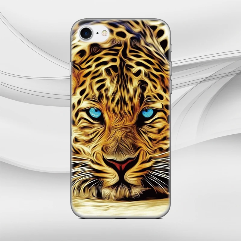 Чехол Tiger Wolf для телефона BQ Aquaris M5 E5 E6 M5.5 X5 Plus Blackberry Z10 Z30 Q10 Sony Xperia E4 C3 C4 Z Z1 L1 XZ чехол|case