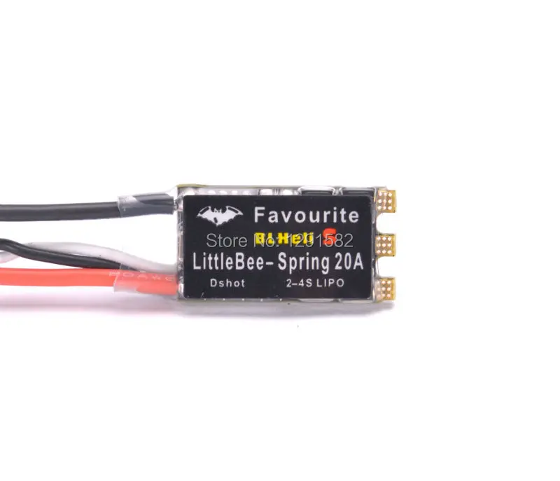 FVT LITTLEBEE BLHeli-s SPRING 20A / 30A ESC 2-6S Supports Mulitshot DSHOT Oneshot42 OneShot125 Multicopter | Игрушки и хобби