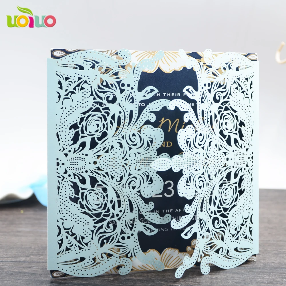 10 шт. образец фиолетовый розовый синий лазерная резка Корона Свадебные