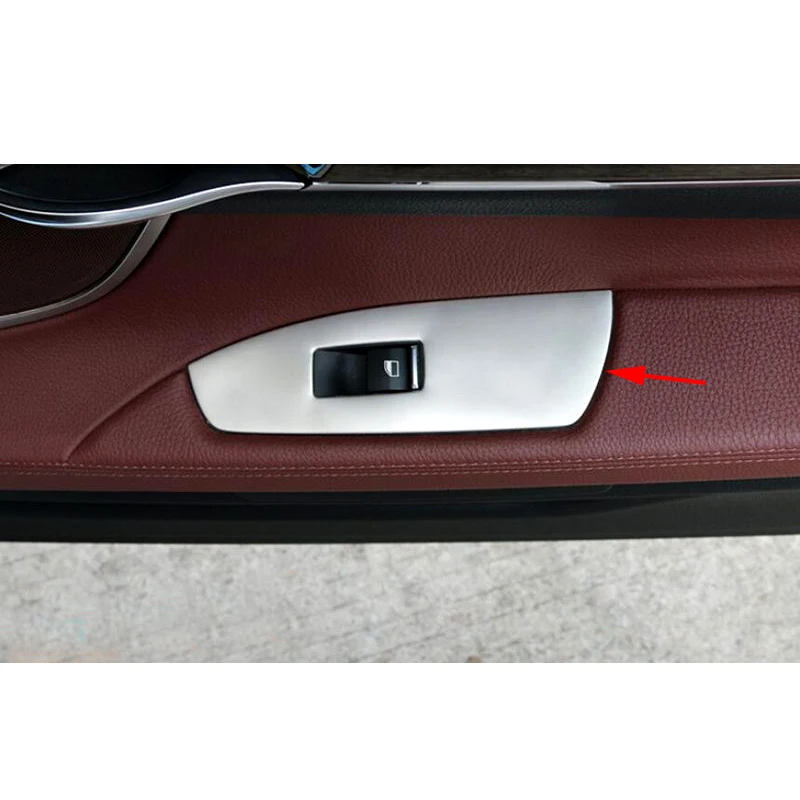4x дверь окно Лифт панель регулятора Накладка для BMW 7 серии F01 F02 2010-2015 | Автомобили