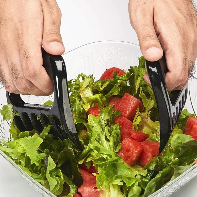1 шт. медвежьи когти вилка для барбекю ручная тяга мяса Shred разделочная вилка для свинины вилка для обжарки кухонные инструменты для барбекю