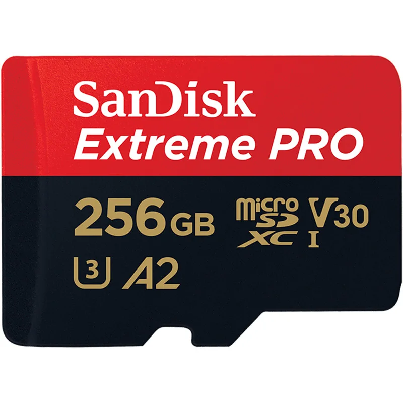 Карта памяти SanDisk Extreme Pro 128 ГБ 64 32 карта micro SD TF 95 МБ/с./с класс 10 U3|Карты памяти| |