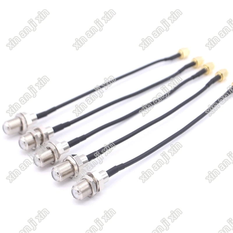 Заводская распродажа Радиочастотный кабель с коннектором F на SMA разъем гнездо