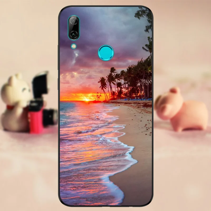 SRL ТПУ чехол для телефона для Xiaomi Redmi Note 7 Чехол черный мягкий силиконовый чехол для Coque Xiaomi Redmi Note 7 Pro Бампер чехол Note 7 крышка - Цвет: SRL