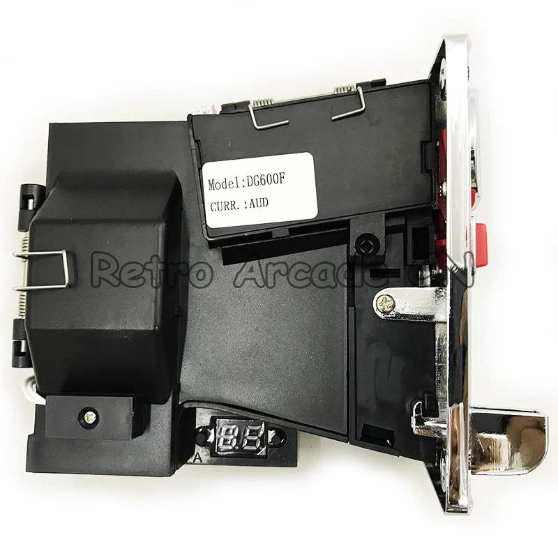 New products DG600F Multi coin selector arcade game machine acceptor for cabinet Vending Machines | Спорт и развлечения