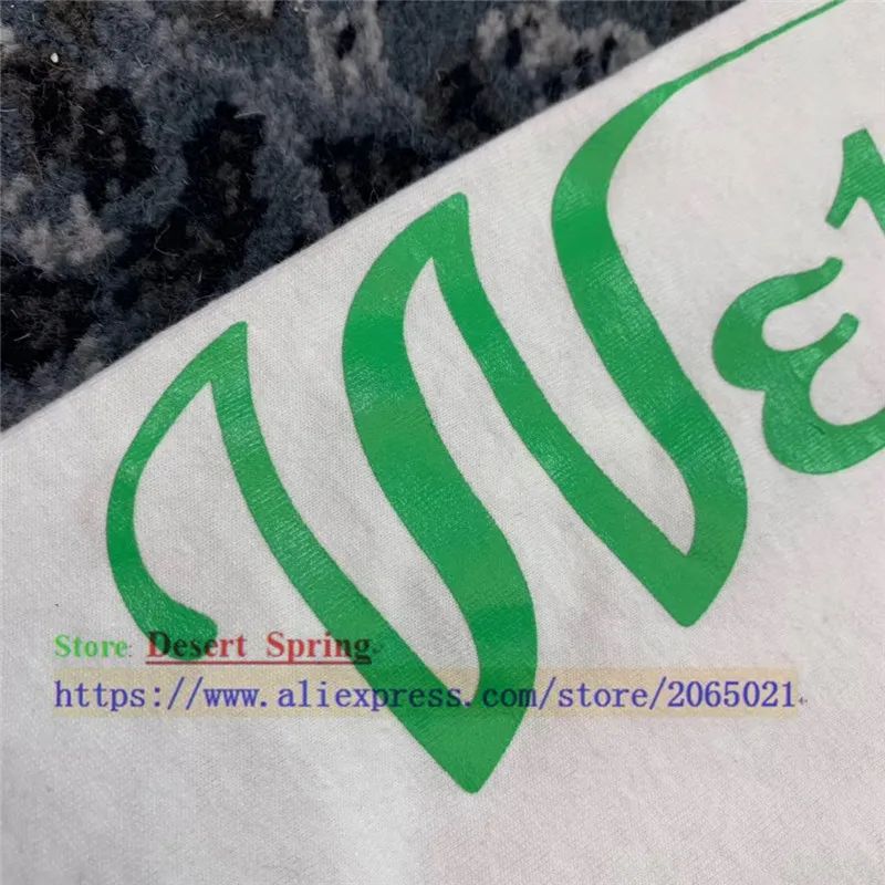 We11 Done футболки мужские хорошо сделано 1:1 футболка цифровой прямой инъекции топ тройники We11 DONE футболка