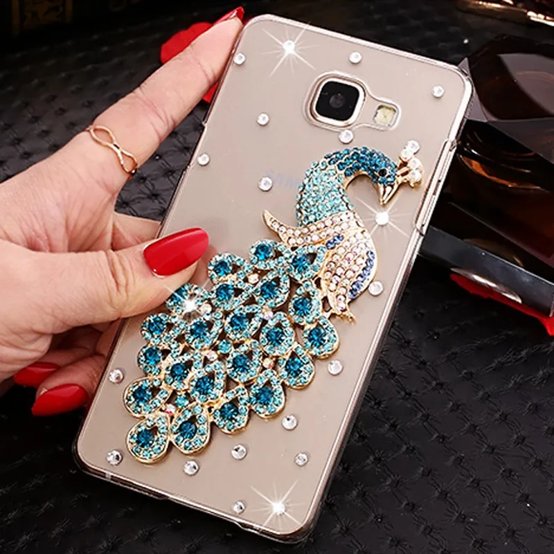 Note 9 8 5 4 3 2 модный блестящий чехол для телефона со стразами Samsung Galaxy A9 Star lite C5 C7 C8 C10 C9