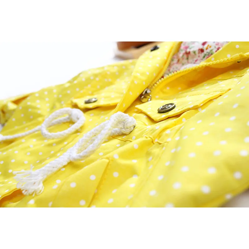 

New fashion Spring autumn Girls jacket children's clothing girl trench coat kids jacket girl coats Trench Wind Dust Outerwear