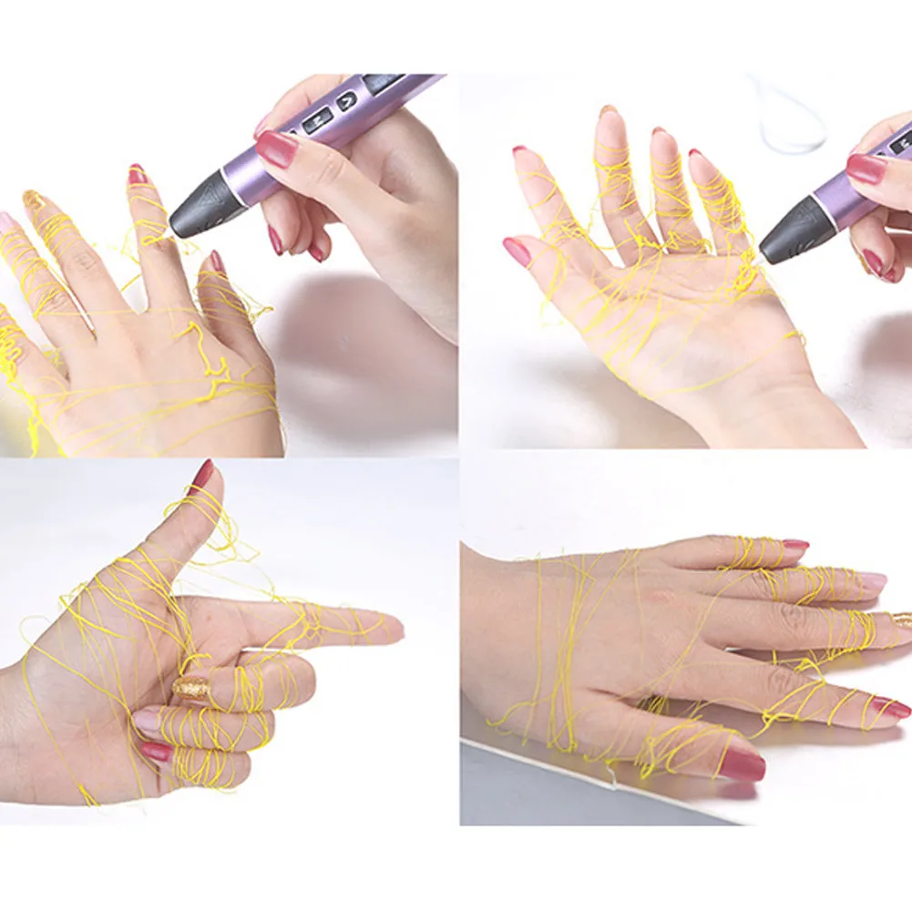 Ручка с 3D принтом OLED дисплей Поддержка PLA PCL режимы простота в эксплуатации ручки