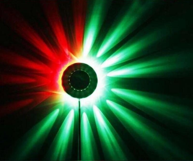 KZKRSR Led UFO Party Light Magic Sunflower Lamp Stage Lights Colorful Disco Dancing for and Club Etapa EU/US Plug | Лампы и освещение