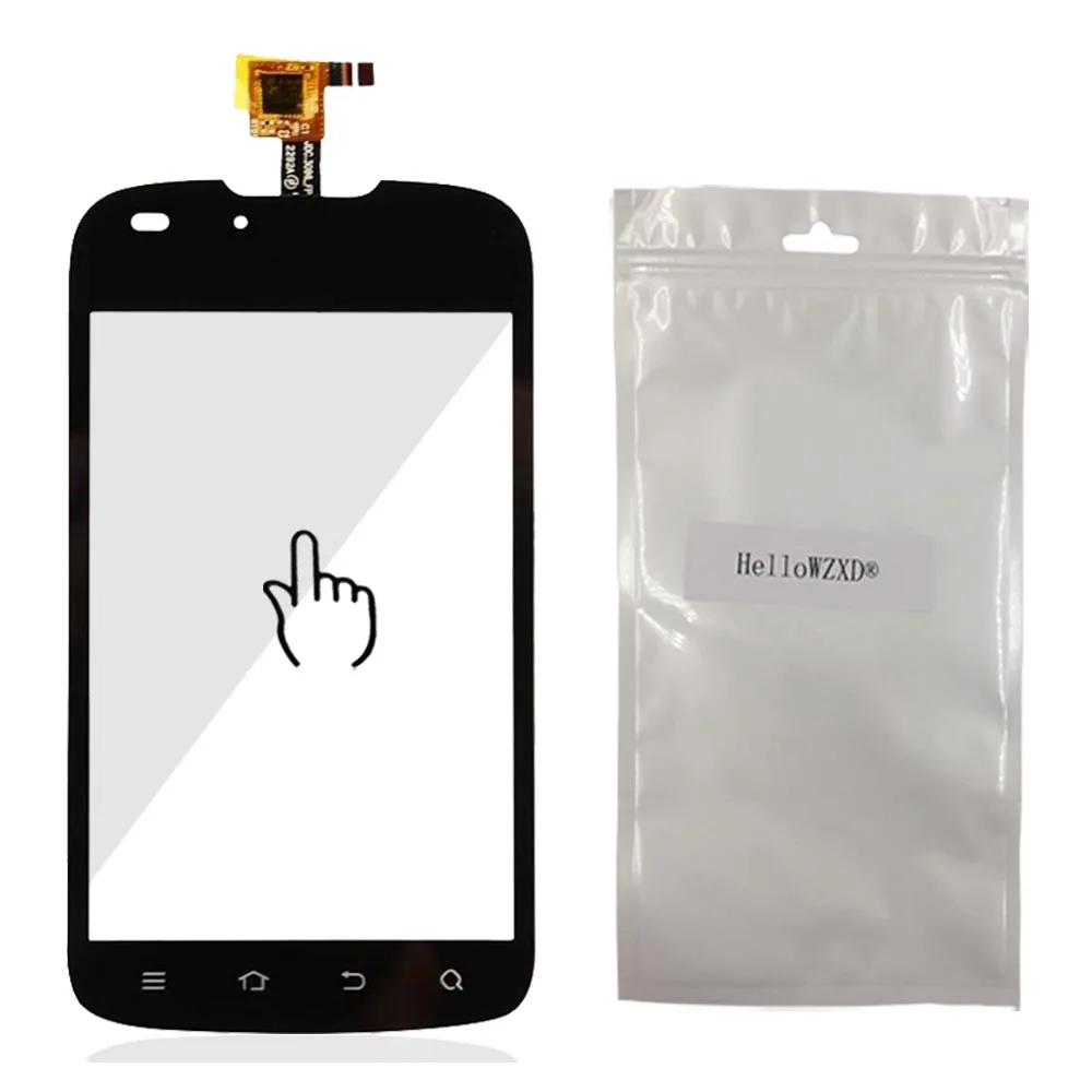 Сенсорный экран Передний сенсорный экран для zte V790 Viettel V8403 N790 U790 сенсорный экран дигитайзер стеклянная панель Объектив сенсор Замена